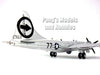 Boeing B-29 Superfortress Bockscar and Fat Man (Nagasaki) 1/144 Scale Diecast Model by Air Force 1