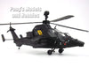 Eurocopter Tiger UHT Attack Support Helicopter 1/72 Scale Assembled and Painted Plastic Model by Easy Model