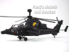 Eurocopter Tiger UHT Attack Support Helicopter 1/72 Scale Assembled and Painted Plastic Model by Easy Model