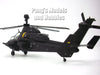 Eurocopter Tiger UHT Attack Support Helicopter 1/72 Scale Assembled and Painted Plastic Model by Easy Model