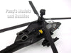 Eurocopter Tiger UHT Attack Support Helicopter 1/72 Scale Assembled and Painted Plastic Model by Easy Model