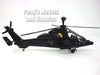 Eurocopter Tiger UHT Attack Support Helicopter 1/72 Scale Assembled and Painted Plastic Model by Easy Model