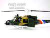 Bell UH-1 UH-1F Iroquois - Huey Gunship 1/72 Scale Assembled and Painted Plastic Model by Easy Model