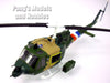 Bell UH-1 UH-1F Iroquois - Huey Gunship 1/72 Scale Assembled and Painted Plastic Model by Easy Model