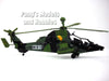 Eurocopter Tiger UHT Attack Support Helicopter - Germany - 1/72 Scale Diecast Helicopter Model by Amercom