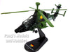 Eurocopter Tiger UHT Attack Support Helicopter - Germany - 1/72 Scale Diecast Helicopter Model by Amercom