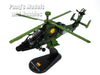 Eurocopter Tiger UHT Attack Support Helicopter - Germany - 1/72 Scale Diecast Helicopter Model by Amercom