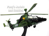 Eurocopter Tiger UHT Attack Support Helicopter - Germany - 1/72 Scale Diecast Helicopter Model by Amercom