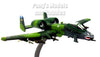 Fairchild Republic A-10 Thunderbolt II Warthog - 74TH TFS, 23RD FW, ENGLAND AFB, 1989, USAF 1/144 Scale Diecast Mode by Air Force 1