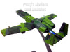 Fairchild Republic A-10 Thunderbolt II Warthog - 74TH TFS, 23RD FW, ENGLAND AFB, 1989, USAF 1/144 Scale Diecast Mode by Air Force 1