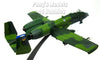 Fairchild Republic A-10 Thunderbolt II Warthog - 74TH TFS, 23RD FW, ENGLAND AFB, 1989, USAF 1/144 Scale Diecast Mode by Air Force 1