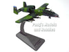 Fairchild Republic A-10 Thunderbolt II Warthog - 74TH TFS, 23RD FW, ENGLAND AFB, 1989, USAF 1/144 Scale Diecast Mode by Air Force 1