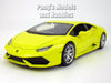 2014 Lamborghini Huracan PL - YELLOW - 1/24 Diecast Metal Model by Maisto