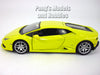 2014 Lamborghini Huracan PL - YELLOW - 1/24 Diecast Metal Model by Maisto
