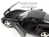 2005 Chevrolet Corvette C6 - BLACK - 1/24 Diecast Metal Model by MotorMax