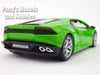 2014 Lamborghini Huracan PL - GREEN - 1/24 Diecast Metal Model by Maisto