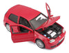 2003 Volkswagen VW Golf R32 - Red - 1/24 Diecast Metal Model by Maisto