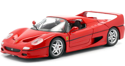 1995 Ferrari F50 Type F130 - RED - 1/24 Scale Diecast Model by Bburago