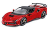 2024 Ferrari SF90 XX Stradale - RED - 1/24 Scale Diecast Model by Bburago