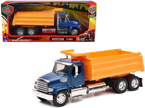 Freightliner 114SD 114 Dump Truck 1/32 Scale Model by NewRay