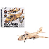 EA-6 A-6 EA-6B Prowler VAQ-133 Wizards Afghanistan 2007, US NAVY - 1/72 Diecast Model by JC Wings