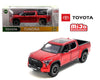 2023 Toyota Tundra TRD Off-Road 4×4 1/24 Scale Diecast Model - METALLIC RED - by MiJo