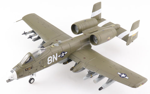 Fairchild Republic A-10 A-10C Thunderbolt II Warthog 190th FS, Idaho ANG, "75th Anniversary P-47 Scheme" - USAF - 2021 - 1/72 Scale Diecast Airplane by Hobby Master
