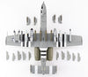 Fairchild Republic A-10 A-10C Thunderbolt II Warthog 190th FS, Idaho ANG, "75th Anniversary P-47 Scheme" - USAF - 2021 - 1/72 Scale Diecast Airplane by Hobby Master