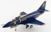 Douglas A-4 A-4F Skyhawk Blue Angels #8 "Dr. Nakanishi", US NAVY 1/72 Scale Diecast Model by Hobby Master
