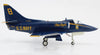 Douglas A-4 A-4F Skyhawk Blue Angels #8 "Dr. Nakanishi", US NAVY 1/72 Scale Diecast Model by Hobby Master