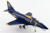 Douglas A-4 A-4F Skyhawk Blue Angels #8 "Dr. Nakanishi", US NAVY 1/72 Scale Diecast Model by Hobby Master