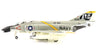 F-4B - F-4 Phantom II VF-84 "Jolly Rogers" - US NAVY - USS Independence, 1964 1/72 Scale Diecast Metal Model by Hobby Master