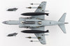 McDonnell Douglas AV-8B Harrier II VMA-542 "Tigers" US Marines, 2019 1/72 Scale Diecast Metal Model by Hobby Master