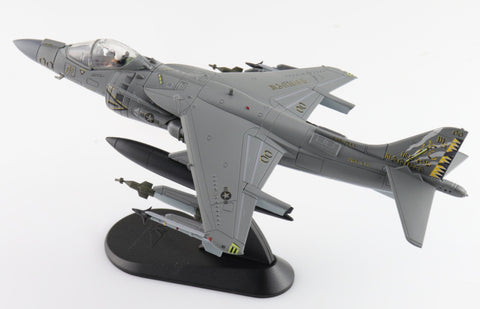 McDonnell Douglas AV-8B Harrier II VMA-542 "Tigers" US Marines, 2019 1/72 Scale Diecast Metal Model by Hobby Master