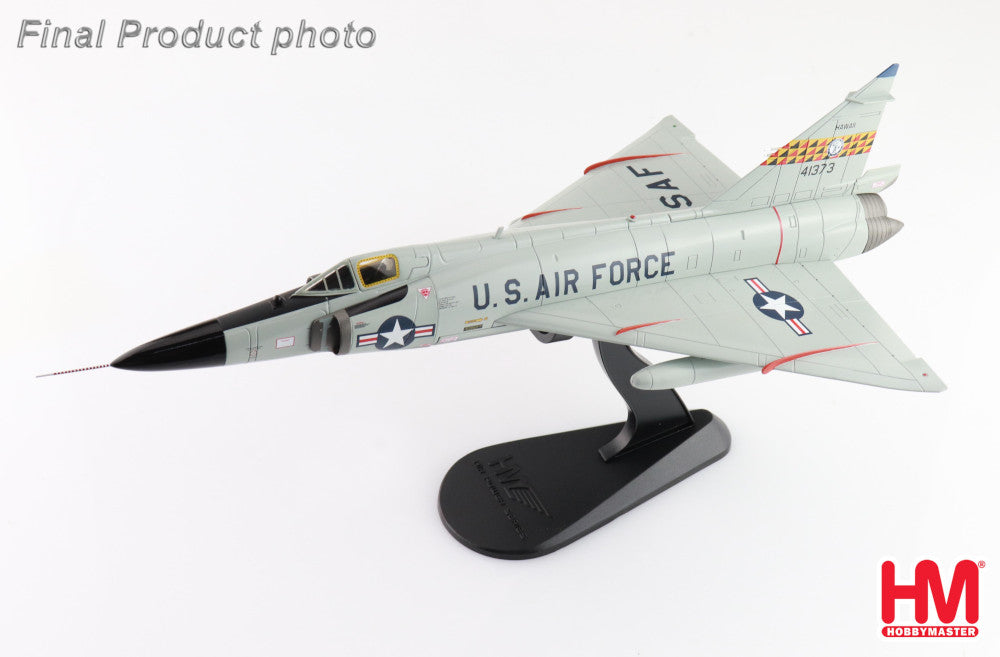 Convair F-102A F-102 Delta Dagger 54-1373, 199th FIS, Hawaii ANG, 1960 1/72 Scale Diecast Model by Hobby Master