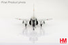 Convair F-102A F-102 Delta Dagger 54-1373, 199th FIS, Hawaii ANG, 1960 1/72 Scale Diecast Model by Hobby Master