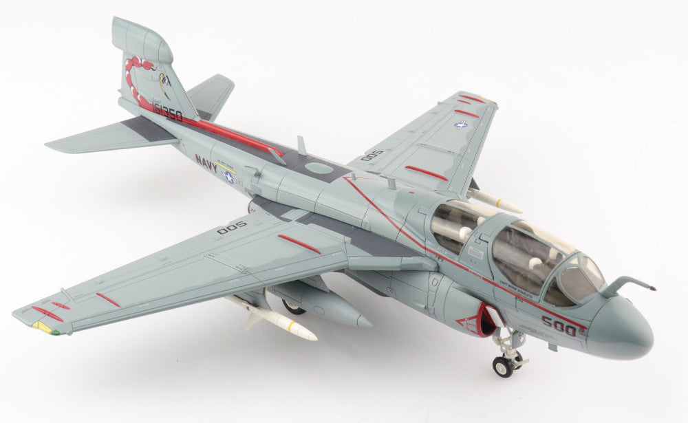 Northrop Grumman EA-6B (A-6) Prowler - VAQ-132 "Scorpions" US NAVY - 1/72 Scale Diecast Model by Hobby Master