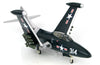 Grumman F9F F9F-5 Panther "Vice Versa" VF-111, USS Lake Champlain, July 1943, US NAVY 1/48 Scale Diecast Metal Airplane by Hobby Master