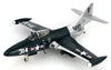 Grumman F9F F9F-5 Panther "Vice Versa" VF-111, USS Lake Champlain, July 1943, US NAVY 1/48 Scale Diecast Metal Airplane by Hobby Master