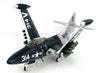 Grumman F9F F9F-5 Panther "Vice Versa" VF-111, USS Lake Champlain, July 1943, US NAVY 1/48 Scale Diecast Metal Airplane by Hobby Master