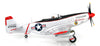North American P-51 F-51D Mustang Capt. J.W. Rogers "Buckeye Blitz VI", 36th FBS, 8th FBW, USAF 1/48 Scale Diecast Metal Airplane by Hobby Master