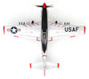 North American P-51 F-51D Mustang Capt. J.W. Rogers "Buckeye Blitz VI", 36th FBS, 8th FBW, USAF 1/48 Scale Diecast Metal Airplane by Hobby Master