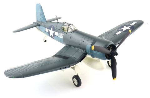Vought F4U Corsair 915 VMF-214 "Black Sheep" Major Greg "Pappy" Boyington - USMC 1944 1/48 Scale Diecast Metal Airplane by Hobby Master (Copy)