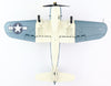 Vought F4U Corsair 915 VMF-214 "Black Sheep" Major Greg "Pappy" Boyington - USMC 1944 1/48 Scale Diecast Metal Airplane by Hobby Master (Copy)