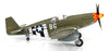 North American P-51 P-51B Mustang "Blackpool Bat" 363rd FS, 357 FG, USAAF 1/48 Scale Diecast Metal Airplane by Hobby Master