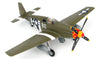 North American P-51 P-51B Mustang "Blackpool Bat" 363rd FS, 357 FG, USAAF 1/48 Scale Diecast Metal Airplane by Hobby Master