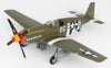 North American P-51 P-51B Mustang "Blackpool Bat" 363rd FS, 357 FG, USAAF 1/48 Scale Diecast Metal Airplane by Hobby Master