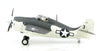 Grumman F4F-4 Wildcat VC-12 USS Core, 1944 US NAVY 1/48 Scale Diecast Metal Airplane by Hobby Master