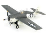 Grumman F4F-4 Wildcat VC-12 USS Core, 1944 US NAVY 1/48 Scale Diecast Metal Airplane by Hobby Master