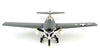 Grumman F4F-4 Wildcat VC-12 USS Core, 1944 US NAVY 1/48 Scale Diecast Metal Airplane by Hobby Master